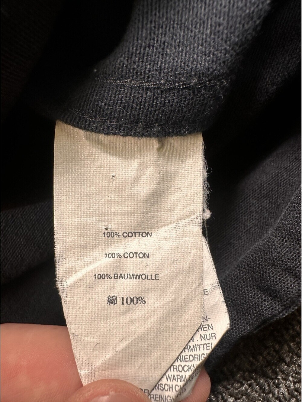 J Crew Heavyweight Chamois Button Up Shirt Men’s Sz M Black - Picture 5 of 5